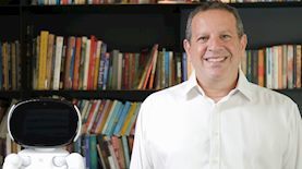 יואל בר אל, צילום: יחצ CURIOSITY ROBOTICS